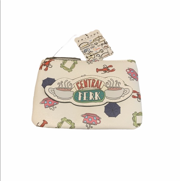 FRIENDS Central Perk small zipper bag - Picture 2 of 6